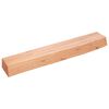 vidaXL Zidna polica svjetlosmeđa 60 x 10 x 6 cm od obrađene hrastovine