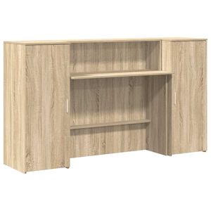 vidaXL Recepcijski stol 180x50x103,5 cm od konstruiranog drva