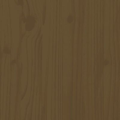 vidaXL 7-dijelni barski set boja meda od masivne borovine