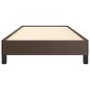 vidaXL Okvir za krevet smeđi 80 x 200 cm od umjetne kože