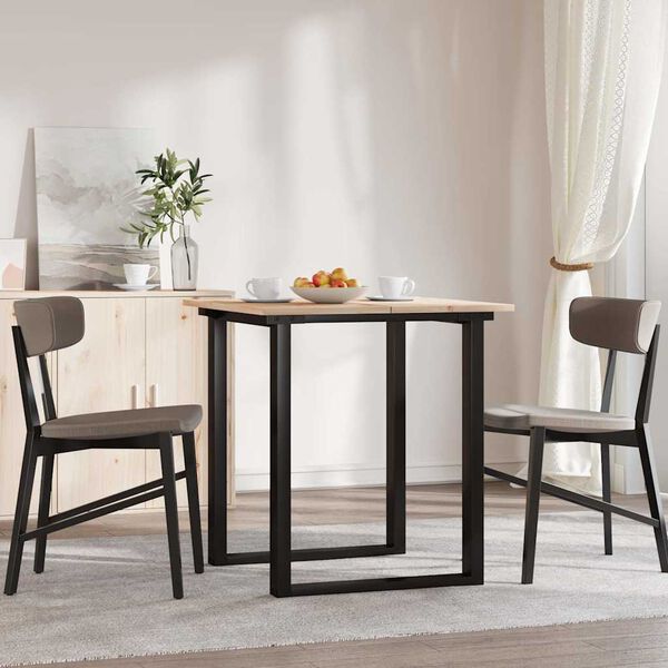 vidaXL Stolne ploče 2 kom 70x35x1,7 cm od masivne borovine pravokutne