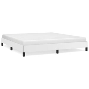 vidaXL Okvir za krevet bijela 180x200 cm od umjetne kože