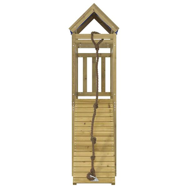 vidaXL Vanjski set za igru od impregnirane borovine