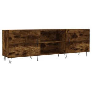 vidaXL TV ormarić boja dimljenog hrasta 150x30x50 cm konstruirano drvo