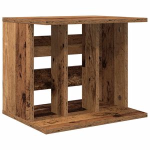 vidaXL Skladi&scaron;tenje vinila Staro drvo 42 x 33 x 36 cm