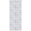 vidaXL Roleta za tu&scaron; 100 x 240 cm s uzorkom kvadrata