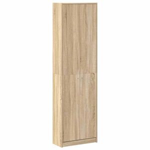 vidaXL Ormarić Sonoma hrast 55 x 25 x 189 cm Konstruirano drvo