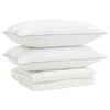 vidaXL 90% guska dol set FULDA 3 kom. 240 x 260 cm Ljeto 100 GSM