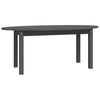 vidaXL Stolić za kavu sivi 110 x 55 x 45 cm od masivne borovine