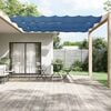 vidaXL Okomita tenda plava 60 x 1000 cm od tkanine Oxford