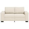 vidaXL Dvosjed Kauč 180x77x82 cm Laneno platno