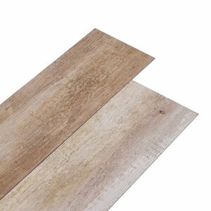 vidaXL Podne daske Prano drvo 5,02 m&sup2; 36 kom. PVC