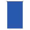 vidaXL Vanjska rolo zavjesa 105 (&Scaron;) x 140 (V) cm Plava HDPE