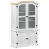 vidaXL Ormar za izlaganje Bijelo 103.5 x 42 x 180 cm