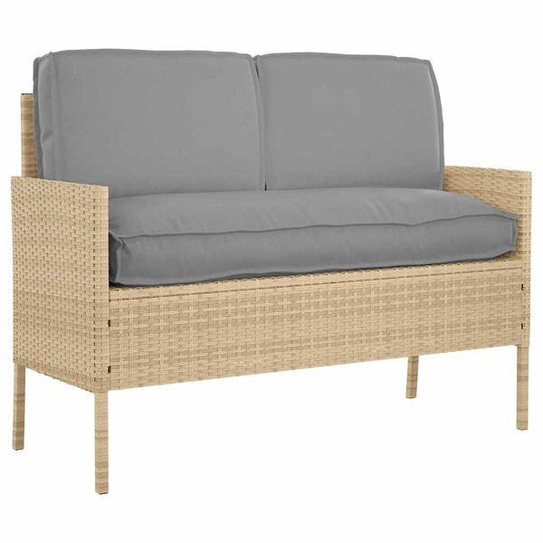 vidaXL Set jastučića 3 pcs Siva Oxford tkanina