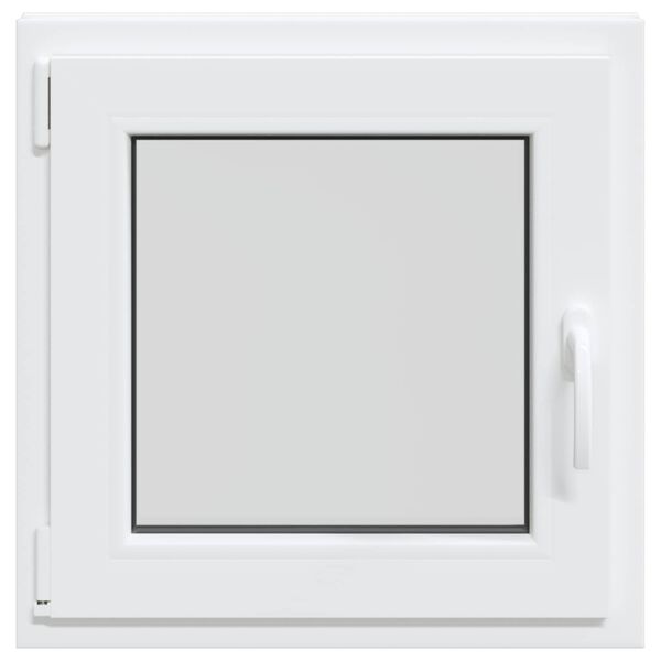 Prozor za podrum RISOR Bijeli 50 x 50 cm PVC i staklo