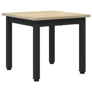 vidaXL Kava Stol Sonoma 40 x 40 x 36 cm Konstruirano drvo
