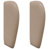 vidaXL U&scaron;i uzglavlja Smeđa 40 x 23 x 6 cm PVC