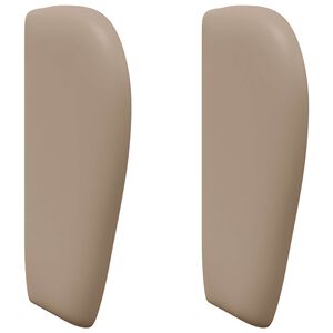 vidaXL U&scaron;i uzglavlja Smeđa 40 x 23 x 6 cm PVC