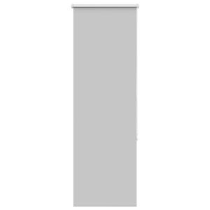 vidaXL Rolo zavjesa Blackout svijetlo siva 40x130 cm &Scaron;irina tkanine