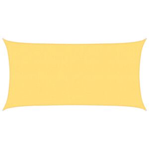vidaXL Jedro za za&scaron;titu od sunca 160 g/m&sup2; bež 2 x 3,5 m HDPE