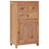 vidaXL Komoda 50 x 30 x 90 cm od masivne tikovine