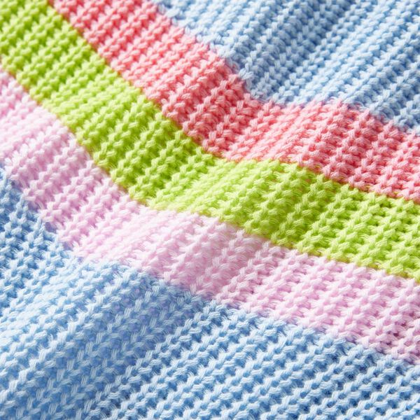 Dječji džemper pleteni plavi 104