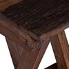 vidaXL Stolica Prirodna 30 x 30 x 48 cm Čvrsto drvo iz reciklaže
