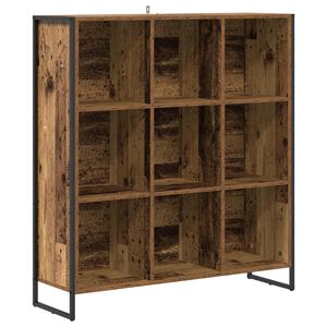 vidaXL Ormarić za knjige 99.5 x 30 x 108.5 cm Konstruirano drvo