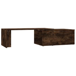 vidaXL Stolić za kavu boja hrasta 150 x 50 x 35 cm konstruirano drvo
