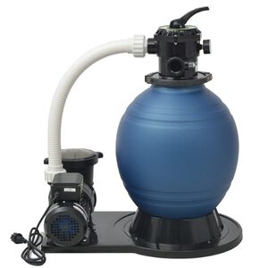 vidaXL Crpka s pje&scaron;čanim filtrom 1000 W 16800 L/h XL