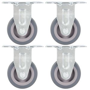 vidaXL Fiksni kotačići 4 kom 50 mm