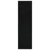 vidaXL Ormarić za knjige / sobna pregrada crni 100x30x103 cm borovina