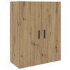 vidaXL Highboard Umjetnički hrast 69,5 x 34 x 180 cm Konstruirano drvo