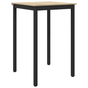 vidaXL Sto za stajanje Konstruirano drvo