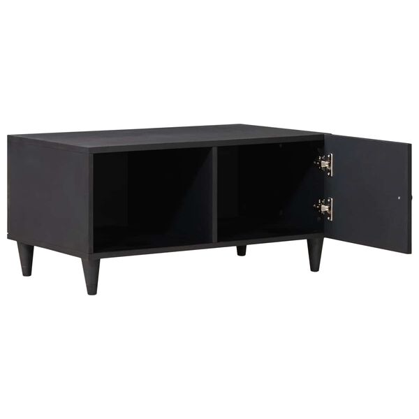 vidaXL Kava Stol Šareni 80 x 50 x 40 cm Čvrsto drvo manga