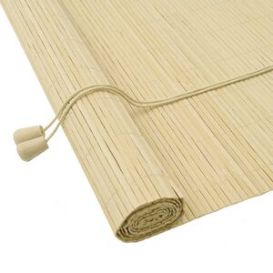 vidaXL Rolo zavjesa Prirodna 40 x 220 cm Bambus