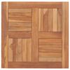 vidaXL Stolna ploča od masivne tikovine 60 x 60 x 2,5 cm
