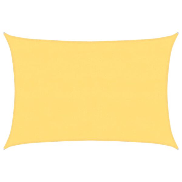 vidaXL Jedro za za&scaron;titu od sunca 160 g/m&sup2; bež 4 x 5 m HDPE