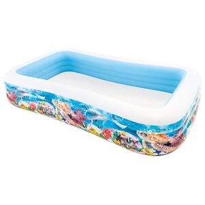 Intex Swim Center obiteljski bazen 305 x 183 x 56 cm s morskim uzorkom