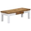 vidaXL Stolić za kavu 110 x 50 x 40 cm od masivnog drva manga
