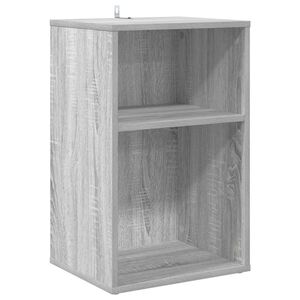 vidaXL Ormar za ploče Siva Sonoma 38 x 33 x 61 cm Konstruirano drvo