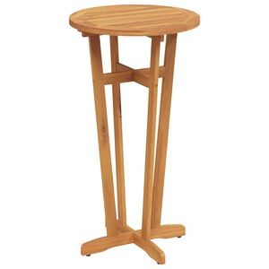 vidaXL Vrtni barski stol &Oslash; 60 x 105 cm od masivnog bagremovog drva