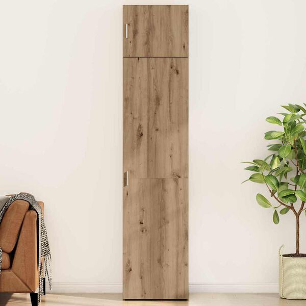 vidaXL Kreveta 3 pcs Umjetnički hrast