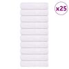 vidaXL Ručnici za tu&scaron;iranje FROGN 25 kom bijeli 70x140 cm 360 g/m&sup2;