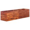 vidaXL Vrtna sadilica od bagremovog drva 200 x 50 x 50 cm