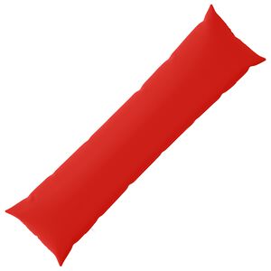 vidaXL Jastuk s jastukom HEERLEN Crvena 40 x 145 cm Poliester