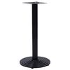 vidaXL Noga za bistro stol crna &Oslash;43x72 cm Lijevano željezo