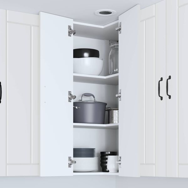 vidaXL Kuhinjski ormarić Bijelo 57 x 57 x 100 cm Konstruirano drvo