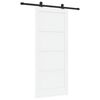 vidaXL Klizna vrata ORKDAL 86 x 198,5 cm Konstruirano drvo